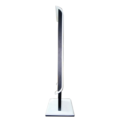 White 43" Floor Standing Touch Screen Kiosk 1920*1080 Resolution