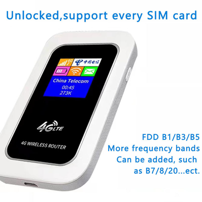4G WiFi Router CAT4