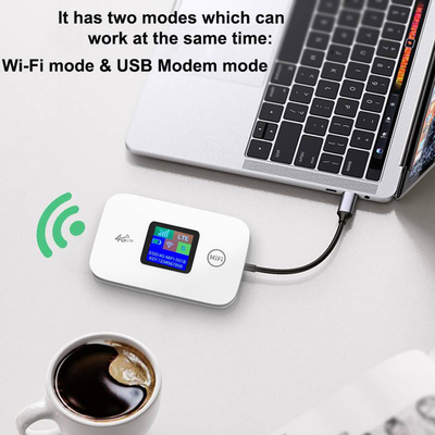 Cat 4 MiFi/MiFi-GS18S
